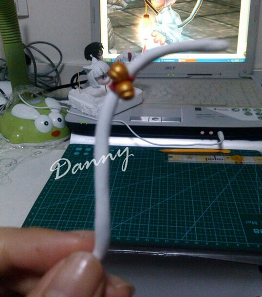 软陶六变引魂猫