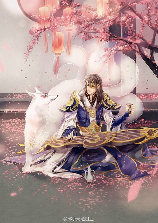 倩女幽魂2同人插画