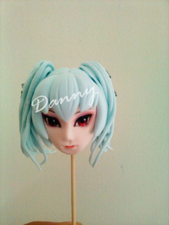 倩女女异人软陶公仔