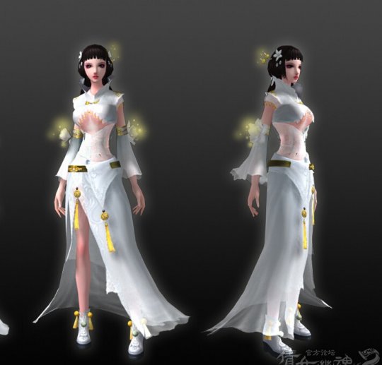 倩女2新时装神雕侠侣