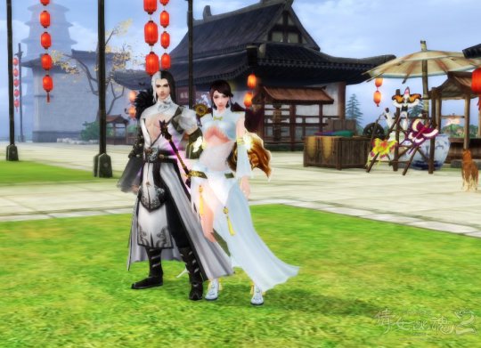 倩女2新时装神雕侠侣