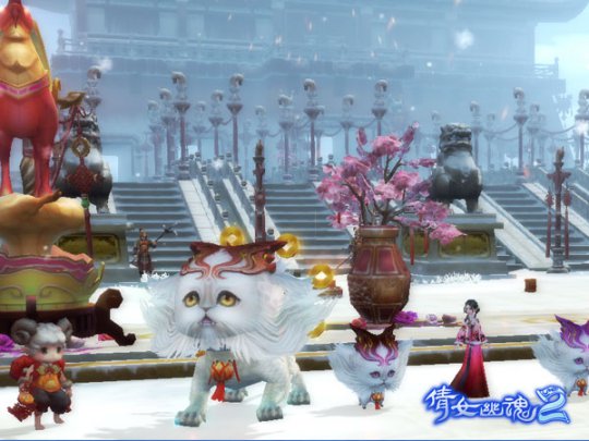 倩女2羊年活动坐骑