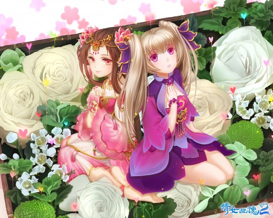 倩女2情人节壁纸