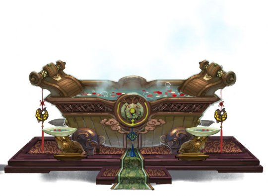 倩女鱼米之乡家园景观