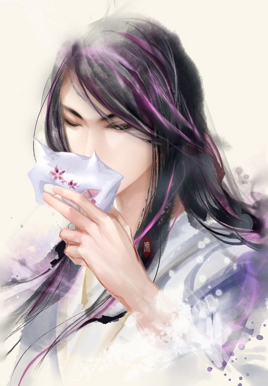 倩女2同人精彩画作