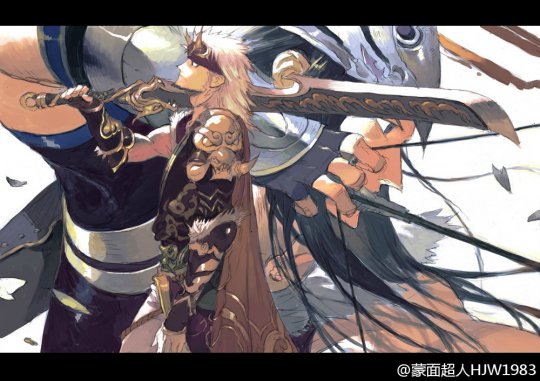 倩女2同人精彩画作