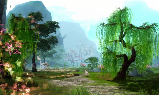 天空之城升级景观展