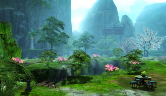 天空之城升级景观展