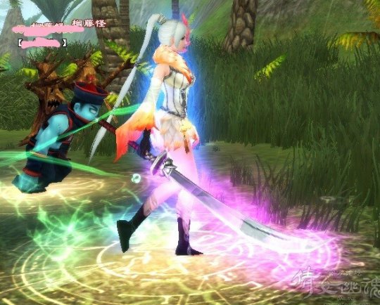 女侠客前世拓印外观