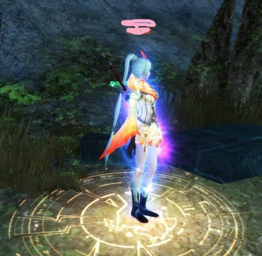 女侠客前世拓印外观