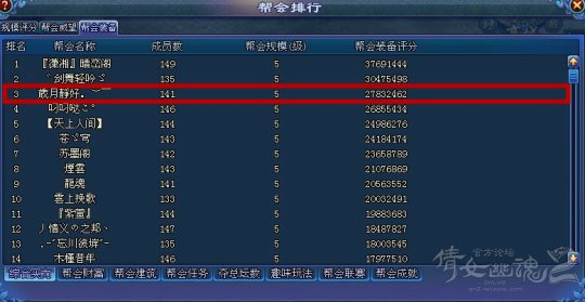 倩女2跨服联赛战报