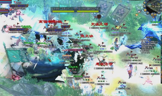 倩女2夏季跨服联赛战报