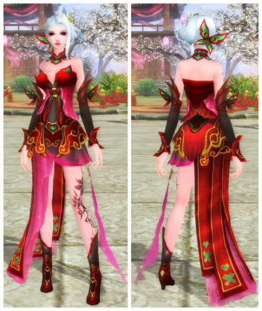 倩女女王魅40+黄白