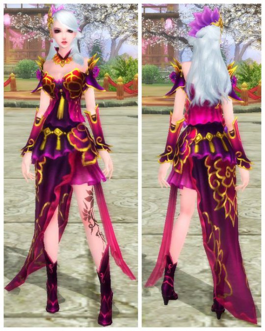 倩女女王魅70+红