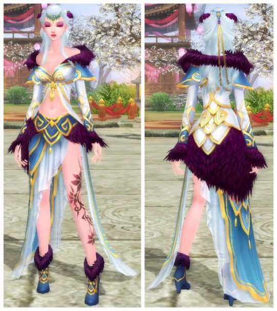 倩女女王魅90+黄白