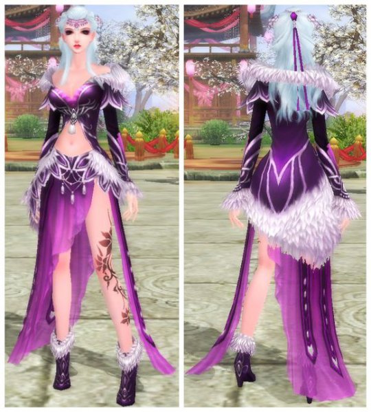 倩女女王魅90+蓝绿