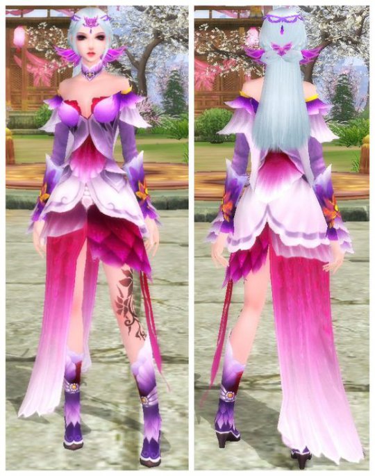 倩女女王魅120+黄白