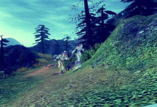 倩女版女贼抢亲