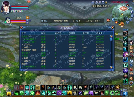 十方斗神坛跨服五战报
