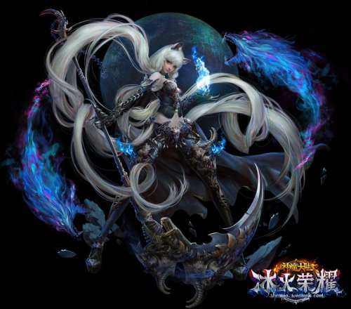 新职业“血袭者”原画首曝