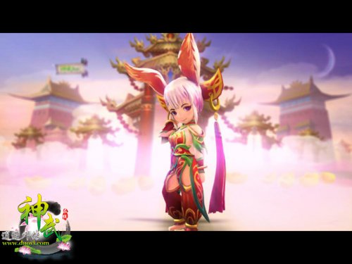 《神武》style月影兔媚眼