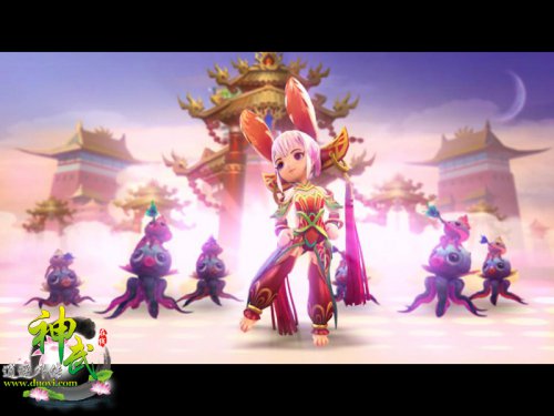 《神武》style经典骑马舞动作