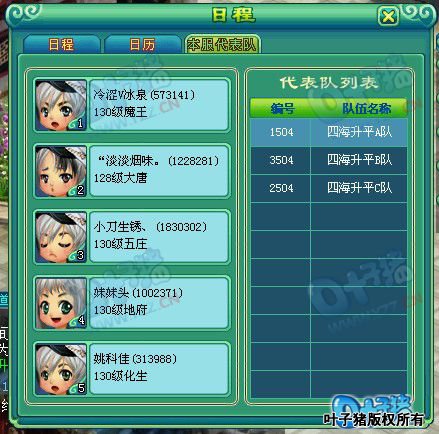 第七届神武之战报名图