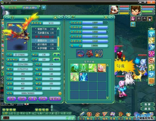 神武满级龙宫宠物展示