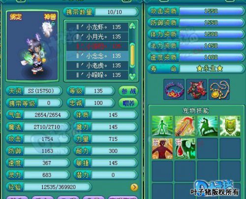 断桥残雪装备宠物展示