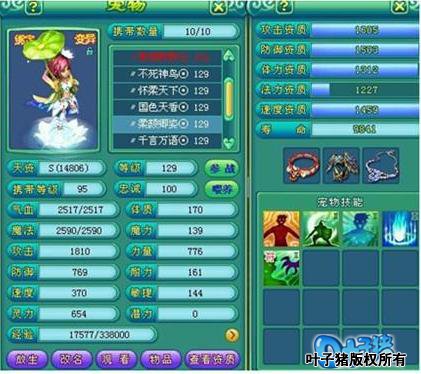 神武沉鱼落雁魔王展示