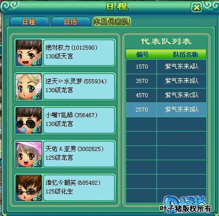 神武服战报名图