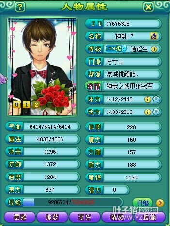 服战冠军宝宝展示