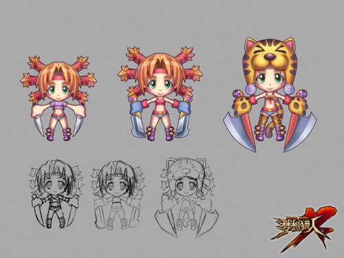 可爱又萌的门琪汉子