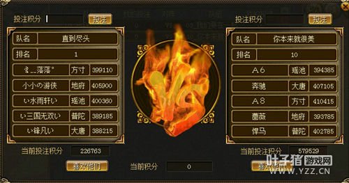 决赛双方介绍