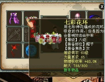 男角色带女帽子,变性?