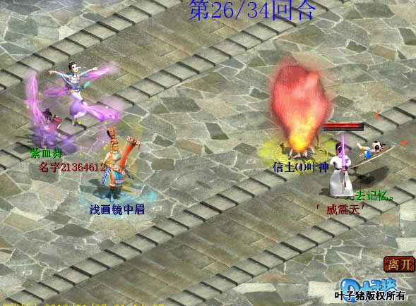 双方都是果断的混掉对手的召唤兽。