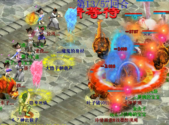 浅墨队招当头猫