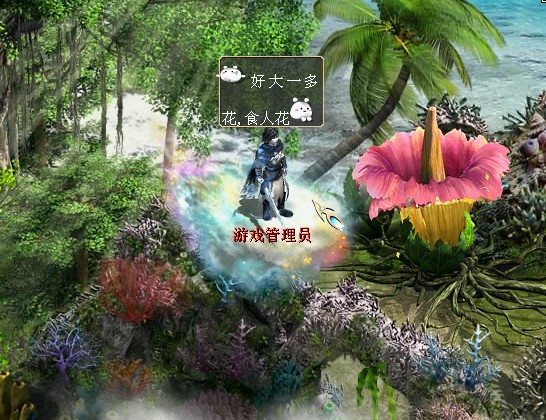 一直想看看食人花是什么样子的,不知道这个是不是呢? 它会动的