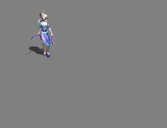 小蛮妖青鸟时装效果