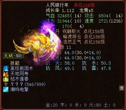 牛图精选·召唤兽篇三十一