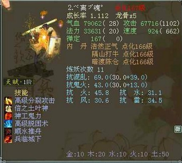 牛图精选·召唤兽篇五十一