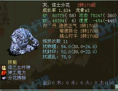 牛图精选·召唤兽篇八十一