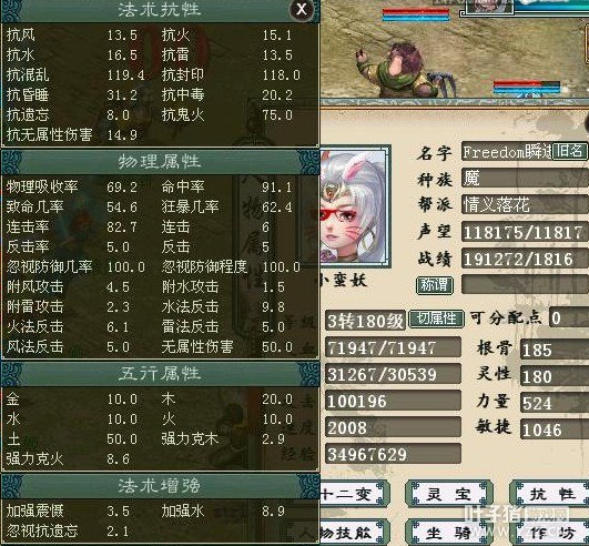 牛图精选·人物篇六十一