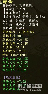 强力克火装备45