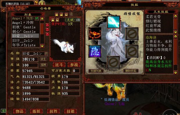 隐身小将死冥灵妃子