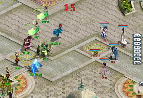 大话2春节活动“乐舞神州”-妖王闹春