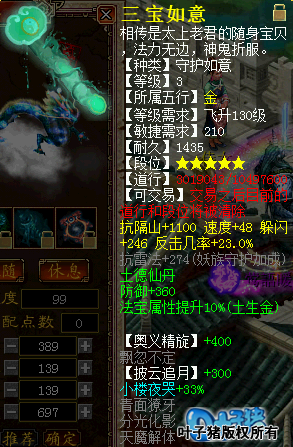 α