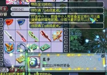 装备鉴定