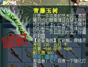 装备展示