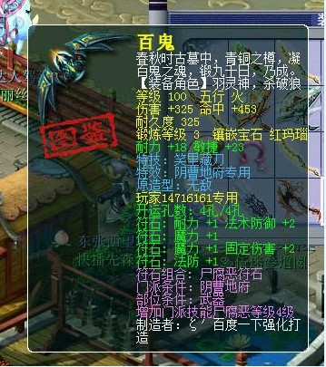 装备展示